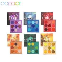 Docolor Gemstone Eye Shadow Pallete 54 цвета Блеск Профессиональная палитра для макияжа глаз Пигмент Стойкие тени для век Косметика 240315