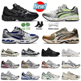 Gel NYC Running Shoes Gel Kayano 14 Low Gel 1130 Mens Trainers Cream Concret