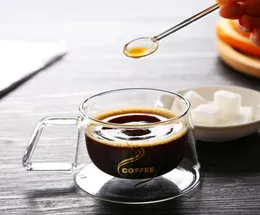 Clear Glass Stirring Coffee Spoon Dinnerware Ecofriendly Tableware Set for Kitchen Home Furnishing Necessity F201726117342419