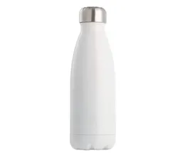 DIY пустая сублимационная бутылка 17 унций термос спортивная бутылка для воды термос из нержавеющей стали с двойными стенками и крышкой fy4604 04165657641