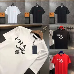 スリーブトップPPDDAサマーメンズTシャツショートプラダスTシャツTEEカジュアルレディースメンズレタークラシックレターPADA S-4XL PRD GWZH