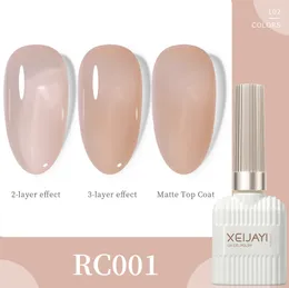 Velvet Sheer Elegance: Gel Nail Polish Versatile Buildable Shades, with Matte or Glossy Finish Options