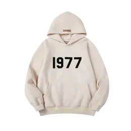 New ess designer hoodies men hoodie zip essweatshirts 1977 hoodie mens women trendy oversized hoody cotton long sleeve pullover pants matching set loose outfits