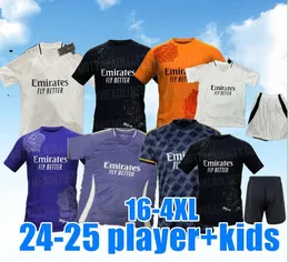 Real Madrids MBAPPE Fourth Home soccer jerseys 23 24 Fans Player football shirt VINI JR TCHOUAMENI MODRIC VALVERDE 2023 2024 men kids reAL mADRIds BELLINGHAM uniform