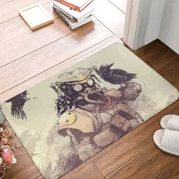Carpets Apex Legend Battle Royale Game Bathroom Mat Bloodhound Doormat Kitchen Carpet Entrance Door Rug Home Decoration