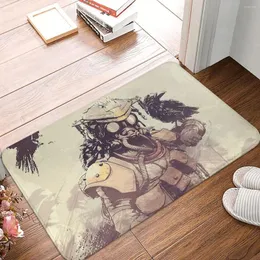 Tappeti Apex Legend Battle Royale Gioco Tappetino da bagno Bloodhound Zerbino Tappeto da cucina Tappeto per porta d'ingresso Decorazione per la casa