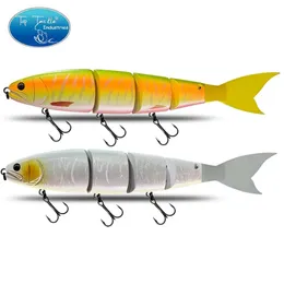 إغراء الصيد 300 مم Swimming Bait المفصل العائم 180g/غرق 188g قسم الطعم الصلب الصلب إغراء للبيت الكبير باس بايك 240306