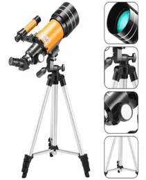 Cabos Slings e Webbing Poderoso Telescópio Astronômico 15X150X Zoom HD HighPower Tripé Portátil Visão Noturna Espaço Profundo Star3264265