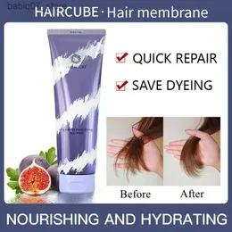 Schampo Conditioner Haircube Fig Hair Nutrition Conditioner Fig Extract fuktgivande hår ansiktsmaskreparation skadat hår djupt balsam torr hår Q240316