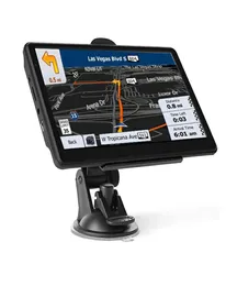 7 بوصة GPS Navigator Bluetooth Avin Auto Navi Tft Touch Player 8GB256GB صوت القيادة خرائط الملاحة متعددة الوسائط 6214201