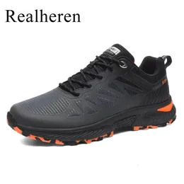 Männer Wasserdichte Trail Running Schuhe Turnschuhe Sport Jogging Trainer Sport Outdoor Walking Sportlich Plus Große Größe 54 53 52 240306