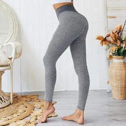 Yoga Outfits Yogo Pant Gym Training Sport Trouser 2024 Wome Fitness Tight Legging Quick Dry Running Pants Womem's Black/Grey