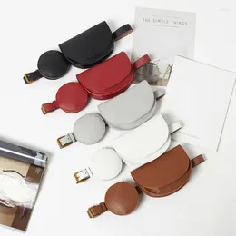 Поясные сумки, модная поясная сумка, комплект из двух предметов, винтажный ремень для телефона из искусственной кожи, женская оптовая продажа, 2024, мини-сумка