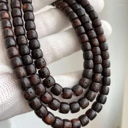 가닥 하이난 소재 자진 Xingyue r 1 월 스트레이트 컷 108 Buddha Beads 고밀도 드라이 그라인딩 브레이슬릿