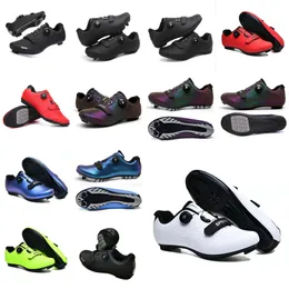 MTBQ Cyqcling Shqoes Men Sports Dirt Road Cykelskor Flat Speed ​​Cycling Sneakers Flats Mountain Bicycle Footwear Spd Cleats Shoes Gai Gai