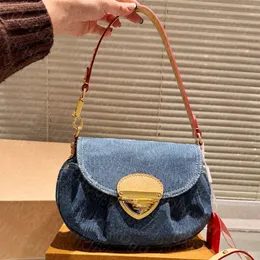 10A bolsas de moda designer mulher bolsa Dhgate a sacola mini bolsa de designer de luxo bolsa de alta qualidade carteira designer mulheres sela saco denim saco de verão