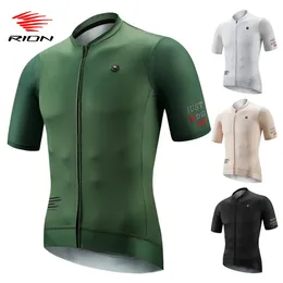 Rion Mens Cycling Jersey Mtb Mountain Bike T koszule Man Road Rower Clothing Maillot Jumper Ubrania Summer Ropa Ciclismo 240311