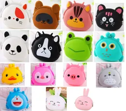 10 pz Nuove Donne Colorato Mostro Animale Gelatina di Gomma di Silicone Borsa Della Moneta Del Raccoglitore Del Sacchetto Dei Bambini Del Capretto Regalo Mini Monederos Mujer1055575