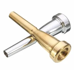 Wholenew Wysoka jakość 2 kolory Silvergold Trumpet ustnik 3C Rozmiar dla BACH8373753