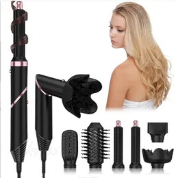 Secadores de cabelo Shark5-em-1 Sistema de secagem de estilo de ar Secador de cabelo em entrega de gota Produtos de cabelo Cuidados de cabelo Dhqsf