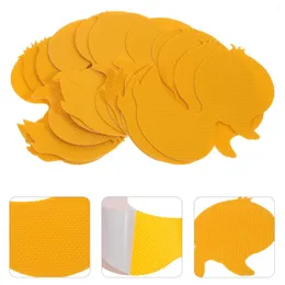 Tapetes de banho 12 PCs Adesivos para crianças anti-chão de chuveiro não deslizamento Tips à prova d'água Rips Child Lilyon Products