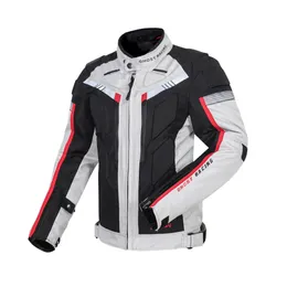 Jaqueta masculina de ciclismo de motocicletas de venda quente, traje de moto off-road para todas as estações, traje anti-outono de corrida, traje de rally para calor