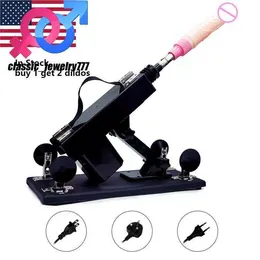 Original multi angle push massager male and female masturbation trusting Dildo adult toy electric automatic sex machine