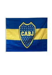 Argentyna Boca Flag 3x5 FT Flaga promocyjna Prezentacja Festiwal Prezenta