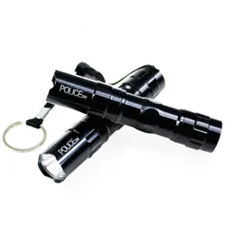 Aluminum Alloy Strong Light LED Mini Outdoor Gift Small Flashlight Can 563151