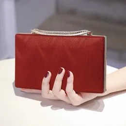 Borse da sera da donna Borsa da banchetto Abito da sera portatile a spalla alla moda Piccolo quadrato versatile