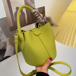 Сумки на плечо Высокое качество Сумка-ведро Женская модная мини-сумка через плечо Дизайн сумки