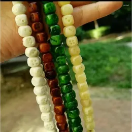 Strand Dice 108 Beads Personality Multi-Color Ethnic Long Wholesale Bracelet