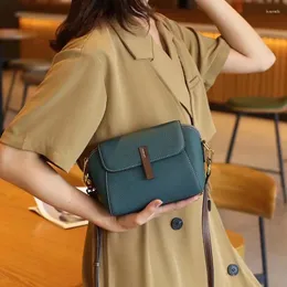 Shoulder Bags Fashion Small Bag Female Leather 2024 Tide Autumn Explosive Shell Everything Single Crossbody