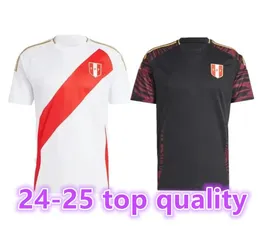 Copa Americ 2024 2025 Peru Fußballtrikots 24 25 Heim Auswärts Seleccion Peruana Cuevas PINEAU CARTAGENA Fußballtrikot8899