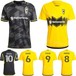 24/25 Crew 4 CAMACHO Soccer Jerseys 6 NAGBE 19 RUSSELL-ROWE 20 MATAN 17 RAMIREZ 31 MOREIRA 14 YEBOAH 10 ROSSI 23 FARSI 9 CUCHO 9 HERNANDEZ 8 MORRIS Football Shirt GeLunBu