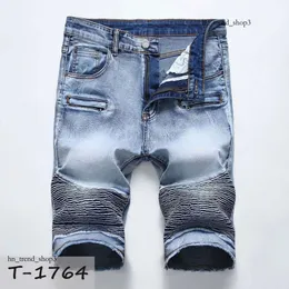 Designer jeans masculino shorts jean denim casual angustiado ksubi jeans roxo jeans curto skate board jogger tornozelo rasgado onda amirir jea 466