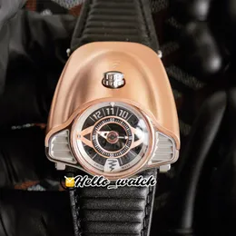 Nowy azymuth Gran Turismo 4 warianty sp.ss.gt.n001 Miyota Automatyczne męże oglądać szkieletowe szkieletowe zegarki Rose Gold Case Watches