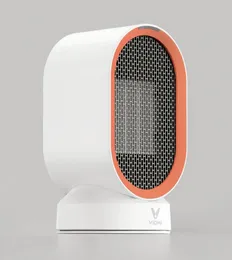 For XIAOMI MIJIA VIOMI electric heater fan countertop mini home compact room fast and convenient winter energysaving PTC ceramic 4077618
