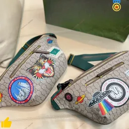 Tasarımcı Erkek Bel Fanny Pack Bumbag Mizaç Kemer Çantaları Erkek Paketler Omuz Çantası G Çapraz Vücut Cüzdan Çanta Çantası G237193D