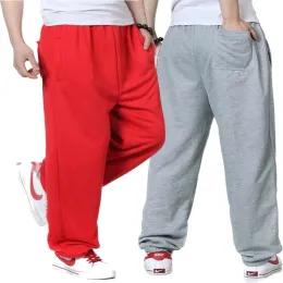 Pantaloni della tuta di nuova moda Pantaloni da jogging da uomo Hip Hop Pantaloni da pista Abito Fromal Pantaloni larghi larghi in cotone casual Abiti maschili