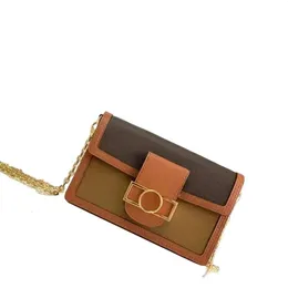 7A Hochwertige Markendesigner-Umhängetasche Kette Damen Frau Leder Hochwertige 18,5 cm Taschen M68746 mit Box Neue Damen-Coss-Body-Umhängetasche