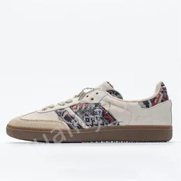 2024 End. Ny stil designer skor sam consortium cup skor wales bonner vintage tränare sneakers non-halp yttersula fashionabla klassiska män kvinnor casual skor