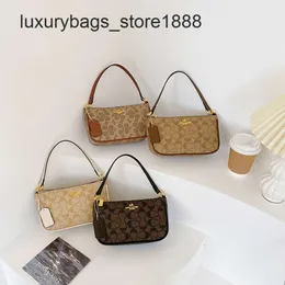 Factory Boutique Design Unterarmtasche, neu bedruckt, klein, quadratisch, für Pendler, vielseitige Schulter- und modische Handtasche