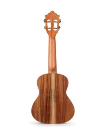 Novo personalizado grande guitarra ukulele manufactory acácia 26 polegada tenor ukulele instrumentos de cordas com transporte bag4133280