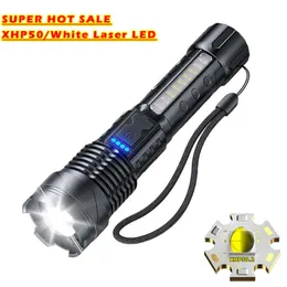 Super brilhante led de carregamento trabalho liga alumínio reparação automóvel luz forte, reparação carro, mini lanterna iluminação ao ar livre 513116