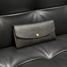 Damenmode-Designertasche Rosalie, lange Geldbörse, Diamantschwarz, Diamantrot, Königsblau, Rosenrot, vier Farben sind erhältlich