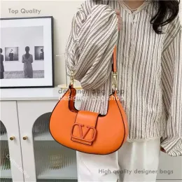 designer bag tote bag New Solid Litchi Pattern Underarm Bag Bags Fashion Shoulder Bag High Women's Bag Simple and Versatile 75% Cheap Outlet wholesale