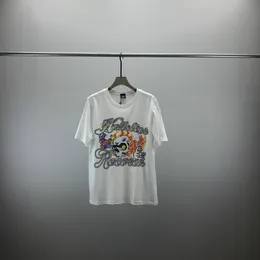 メンズデザイナーTシャツカジュアルメンズアンドレディースTシャツモノグラムプリント半袖