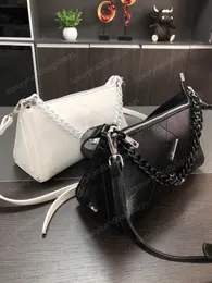 Designer-Tasche, hochwertige Tasche, Achseltasche, Luxus-Tasche, Messenger-Tasche, Mini-gesteppte Handtasche, Damen-Leder-Geldbörse, Umhängetasche, schwarze Schultertasche, Kette, Leder, 25 cm, WYG