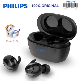 Fones de ouvido novo philips sem fio shb2505 alta fidelidade cancelamento ruído inear bluetooth 5.0 função interruptor automático estéreo binaural chamada